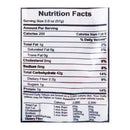 The Nutrition Facts of Bake Parlor Color Flavored Vermicelli