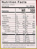 This is the Nutrition of Bake Parlor Hot & Sour Noodles Soup.