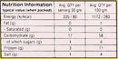 This is the Nutrition of Bake Parlor Hot & Sour Noodles Soup.