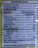 This is the Nutrition of Bambino Roasted Vermicelli- Sawayan.