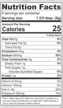 The Nutrition Facts of Banne Nawab's Butter Chicken Biryani 