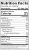 The Nutrition Facts of Banne Nawab's Butter Chicken Biryani 