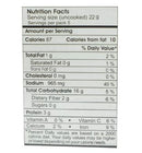 The Nutrition Facts of Banne Nawab's Butter Chicken Masala 