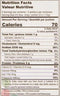 The Nutrition Facts of Banne Nawab's Chicken Manchurian 