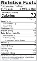 The Nutrition Facts of Banne Nawab's Chilli Chicken 