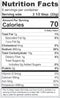 The Nutrition Facts of Banne Nawab's Chilli Chicken 