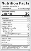 The Nutrition Facts of Banne Nawab's Mutton Masala 