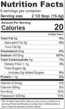 The Nutrition Facts of Banne Nawab`s Sindhi Chicken Biryani 