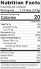 The Nutrition Facts of Banne Nawab`s Sindhi Chicken Biryani 