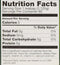 This is the Nutrition of Barry`s Tea.