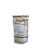 The Nutrition Facts of Bhagwati's Bajri Rotla (5pcs) 