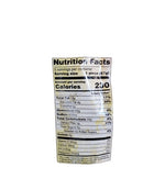 The Nutrition Facts of Bhagwati's Methi Dhebra (5pcs) 