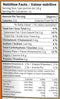 This is the Nutrition of Bikaji Moong Dal.