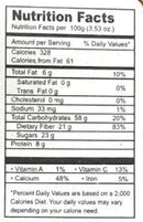 The Nutrition Facts of Bombay Sweet Supari
