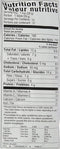 The Nutrition Facts of This is the Nutrition of Deep Boondi (Unsalted).