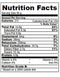 The Nutrition Facts of Bounty Bars