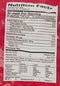 The Nutrition Facts of Brahmins Rava Dosa Mix 