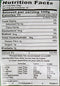 The Nutrition Facts of Brahmins Special Pathiri Podi 