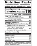 The Nutrition Facts of Brahmins Wheat Puttu Podi 