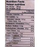 The Nutrition Facts of Brar Sweet Corn Flour