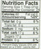 The Nutrition Facts of Breitsamer Raw Honey Rapsflower Blossom