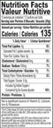 This is the Nutrition of Britannia 50-50 Sweet & Salty Biscuits Big Pack.