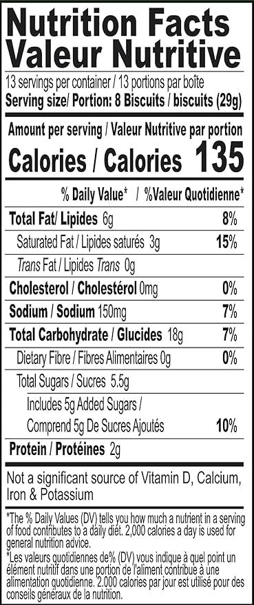 This is the Nutrition of Britannia 50-50 Sweet & Salty Biscuits Big Pack.