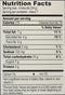 The Nutrition Facts of This is the Nutrition of Britannia Good Day Butter Cookies (4Packs).