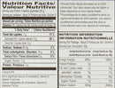 This is the Nutrition of Britannia Hazelnut Flavored Cream Wafers.