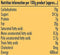 This is the Nutrition of Britannia Little Hearts Biscuits.