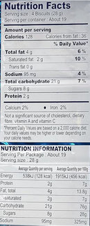 This is the Nutrition of Britannia Milk Bikis.