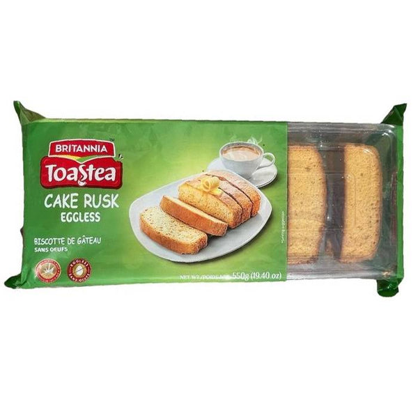Britannia Toastea Cake Rusk Eggless
