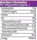 This is the Nutrition of Britannia Treat Chocolate Cookies.