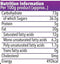 This is the Nutrition of Britannia Treat Chocolate Cookies.