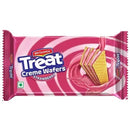 Britannia Treat Creme Wafers Strawberry MirchiMasalay