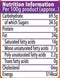 This is the Nutrition of Britannia Treat Orange Cookies.