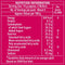 This is the Nutrition of Britannia Treat Strawberry Cookies.