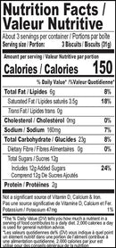 This is the Nutrition of Britannia Vanilla Cookies.