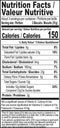 This is the Nutrition of Britannia Vanilla Cookies.