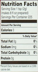 This is the Nutrition of Brooke Bond Loose Tea.