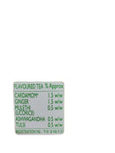 The Nutrition Facts of Brooke Bond Red Label Black Tea 