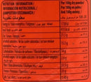 The Nutrition Facts of Cadbury Cocoa Drinking Powder Tin