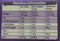 The Nutrition Facts of Cadbury Dairy Milk