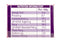 The Nutrition Facts of Cadbury UK Fruit & Nut Chocolate