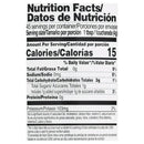 The Nutrition Facts of Cafe Legal Soluble Instant Coffee 