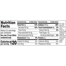 The Nutrition Facts of Campbells Cream of Chicken 