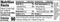 The Nutrition Facts of Campbells Tomato Soup 