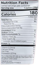 This is the Nutrition of Castania Mixed Kernels w/ Kri Kri.