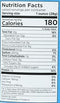 This is the Nutrition of Castania Nuts Low Salt Can