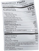 This is the Nutrition of Castania Pumpkin Seeds